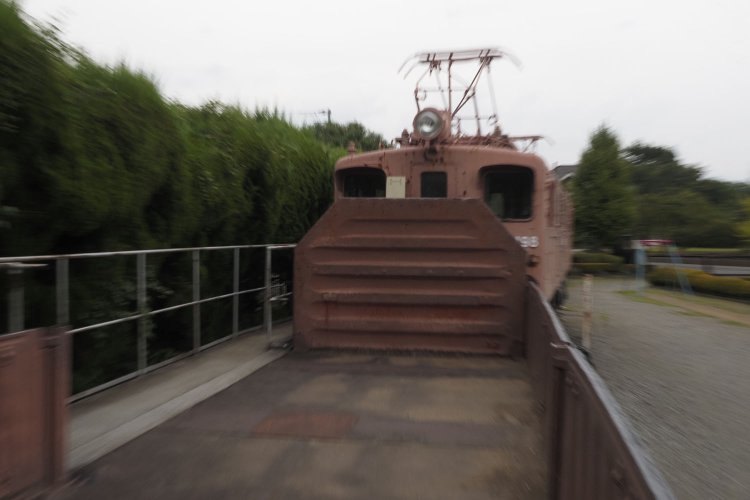 ということでちょっとぶらしてみた。