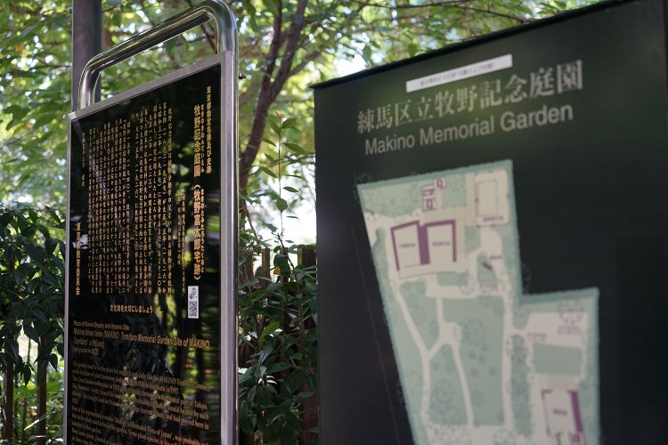 練馬区の施設となり、観光スポットになっている。