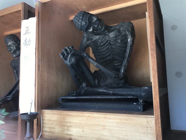 衝撃的な姿が目を引く。