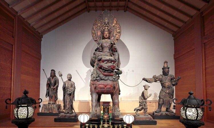 安倍文殊院公式HPより。