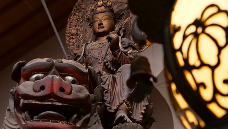 安倍文殊院公式HPより。