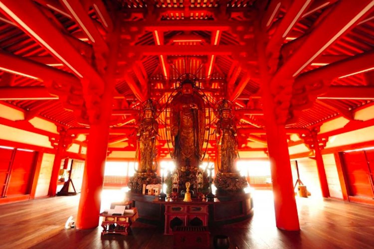 浄土寺公式インスタグラムより。