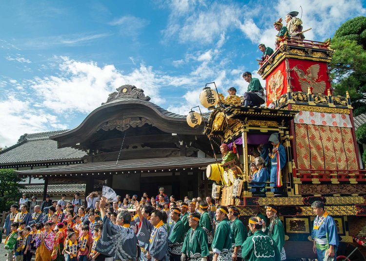 川越氷川神社賞_本丸御殿にご挨拶