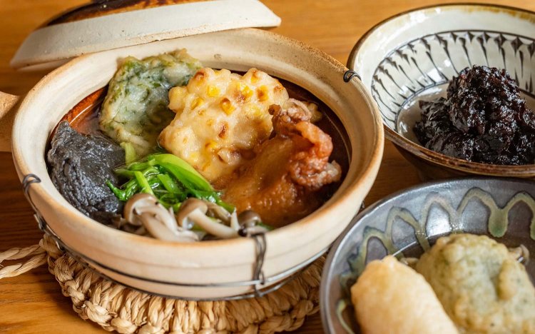 【東京おでんだね】「はんぺい 三ツ星」のおでん種