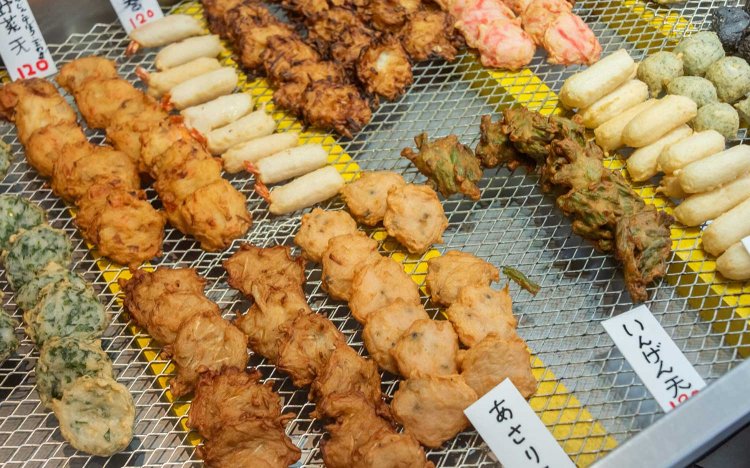 【東京おでんだね】「はんぺい 三ツ星」のおでん種