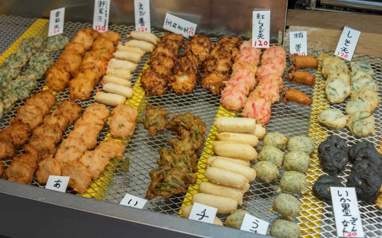 【東京おでんだね】「はんぺい 三ツ星」のおでん種