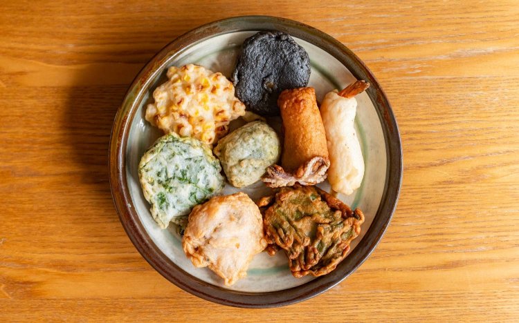 【東京おでんだね】「はんぺい 三ツ星」のおでん種