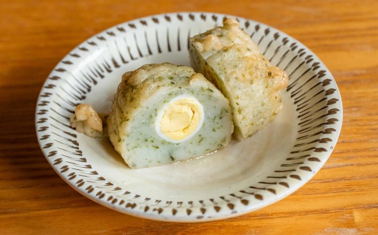 【東京おでんだね】「はんぺい 三ツ星」のおでん種