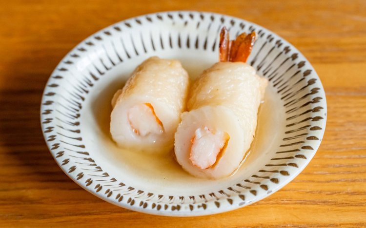 【東京おでんだね】「はんぺい 三ツ星」のおでん種