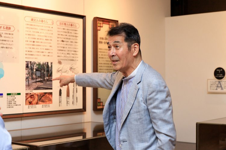 代々木八幡宮の古代住居跡には、当時の住居を復原したものが展示されているそうだ。