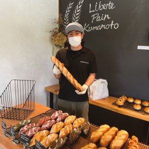 熊本県『Liberte Pain Kumamoto』。ハードパンの美味しさに出合えるパン屋