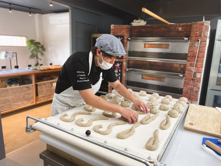 生まれも育ちも熊本である山下さんのパン作りは地元がベースだ。