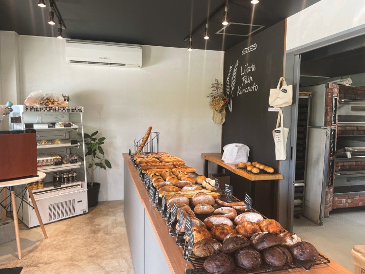 パン好きにはたまらないラインナップの充実ぶり。