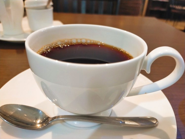 スペシャリティコーヒー800円。