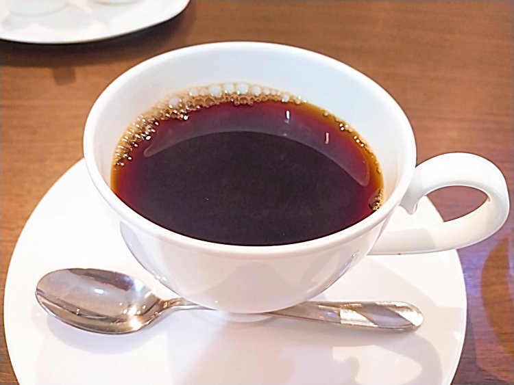 今月のスペシャリティコーヒー ブラジル クィーンショコラ700円。