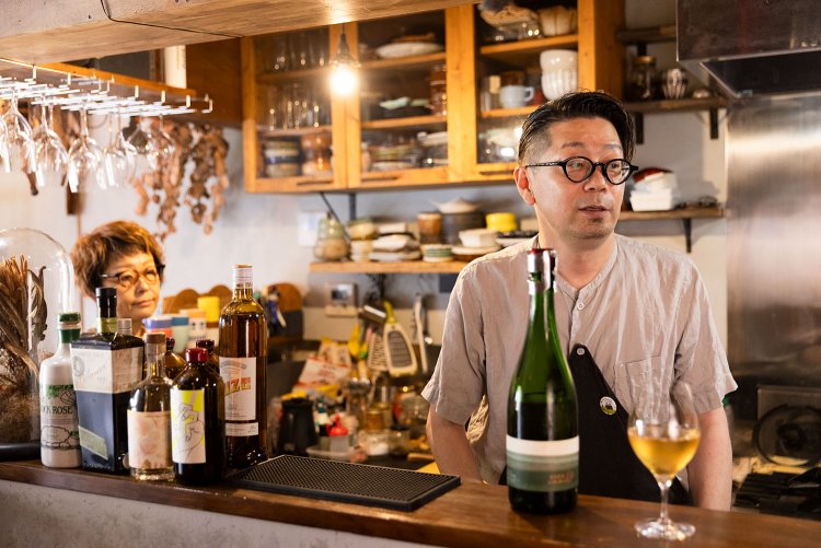 固定の酒メニューはないので、まずは正行さんに相談を。