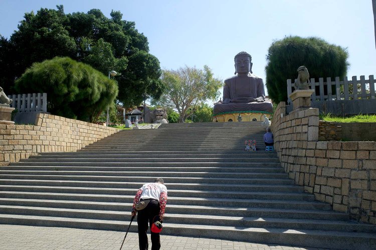 八卦山大佛風景区1