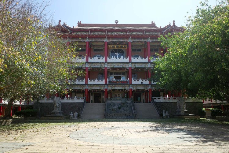 八卦山大佛風景区5