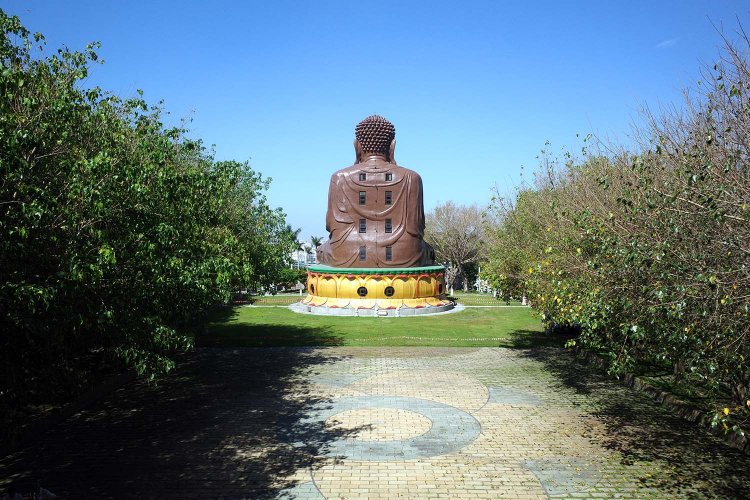 八卦山大佛風景区7
