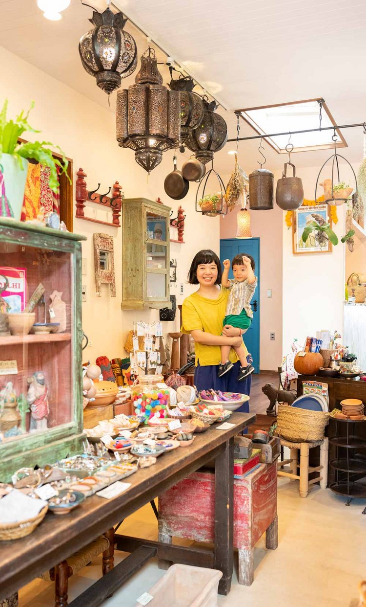 生活に取り入れやすくてわくわくする雑貨がテーマ。