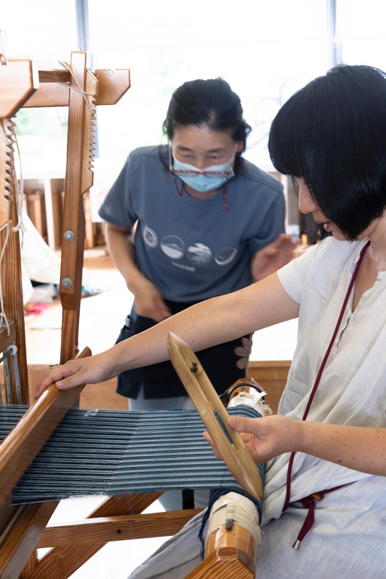 【散歩の達人】川越唐桟