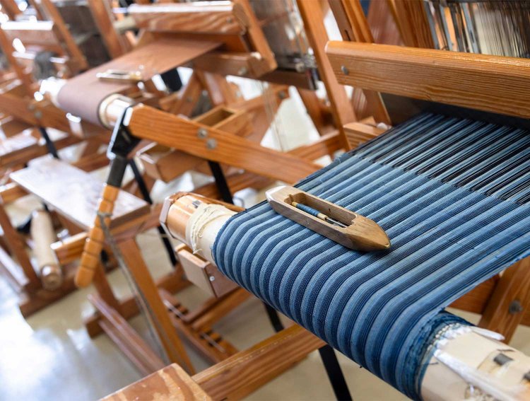 会員は現在22名。グループに分かれ、作品を制作する。