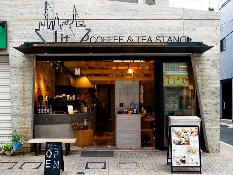 【Re:leaf Record】「Lit COFFEE&TEA STAND」