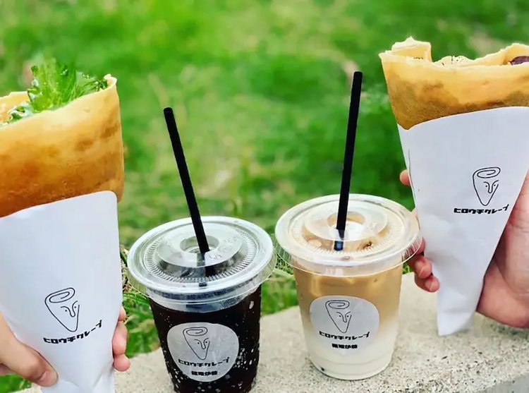 【としまらいふ】ヒロウチクレープ