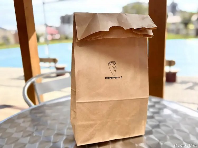 【としまらいふ】ヒロウチクレープ