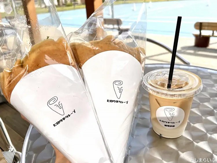 【としまらいふ】ヒロウチクレープ