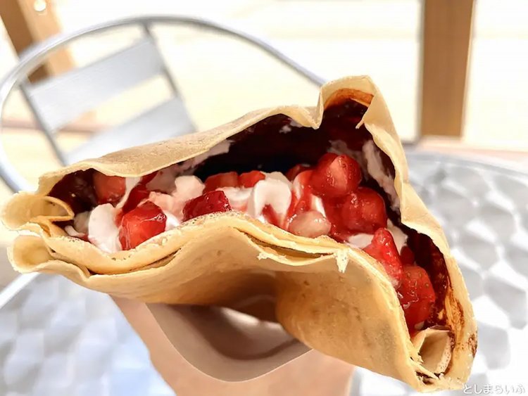 【としまらいふ】ヒロウチクレープ