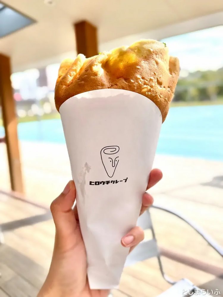 【としまらいふ】ヒロウチクレープ