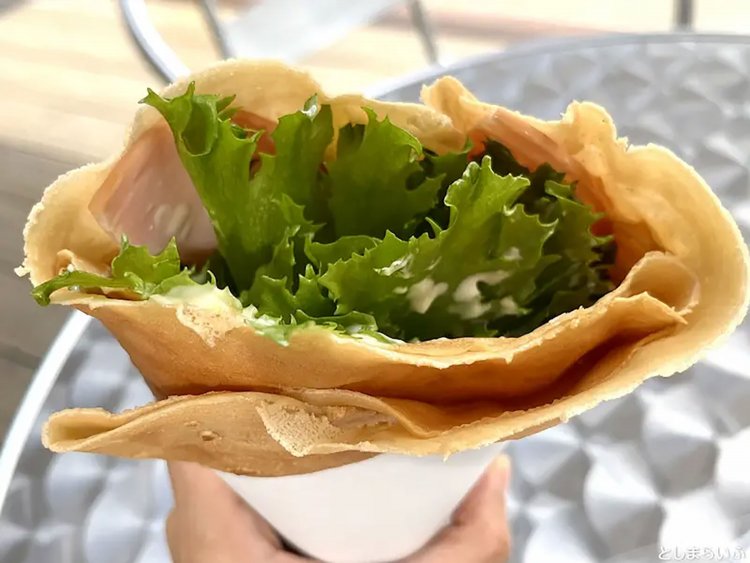 【としまらいふ】ヒロウチクレープ