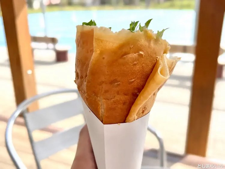 【としまらいふ】ヒロウチクレープ