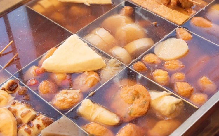 【東京おでんだね】港屋のできたておでん