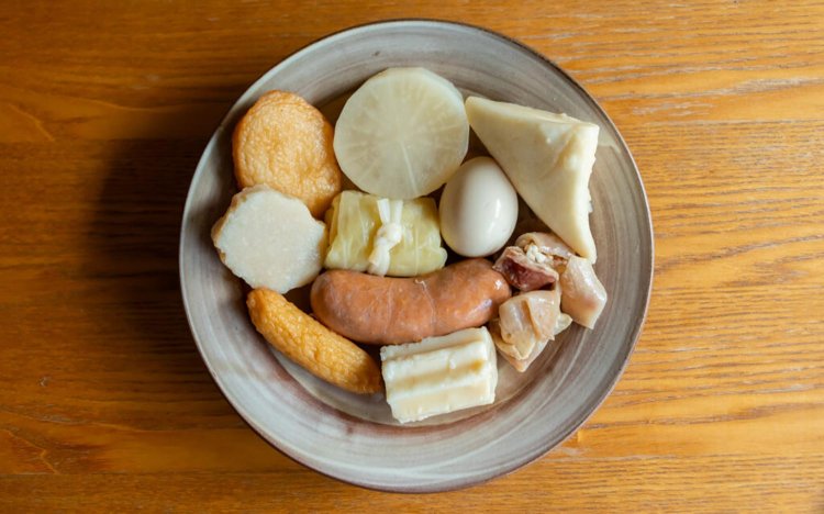 【東京おでんだね】港屋のできたておでん