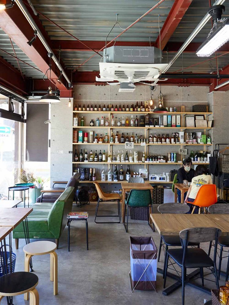 【散歩の達人】安らぎのマイウェイカフェ