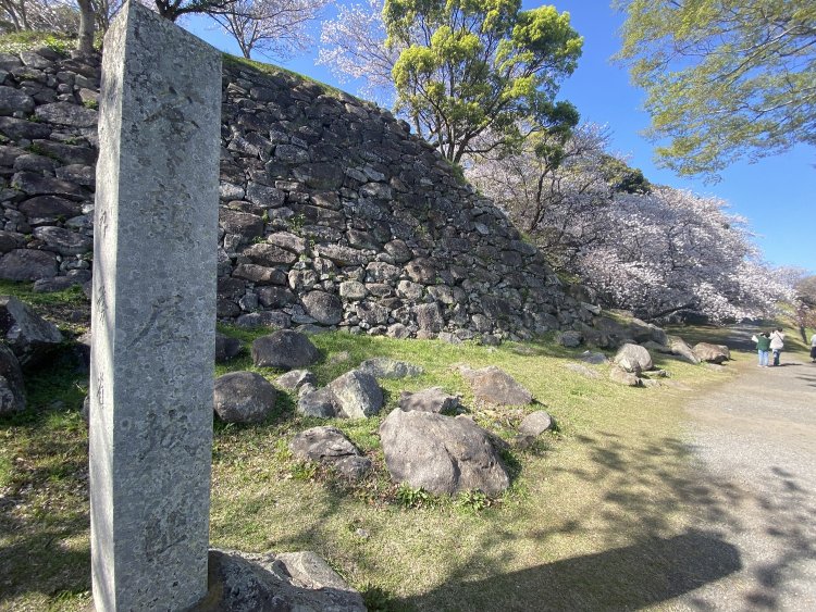 肥前名護屋城。