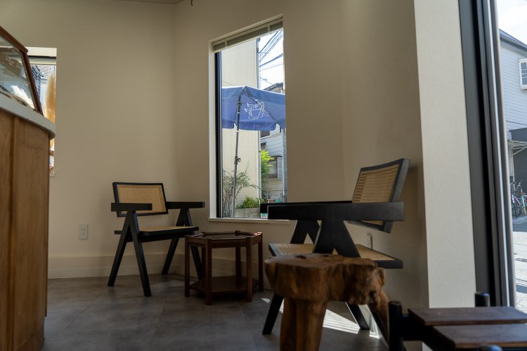 家具のチョイスにもセンスが光る。