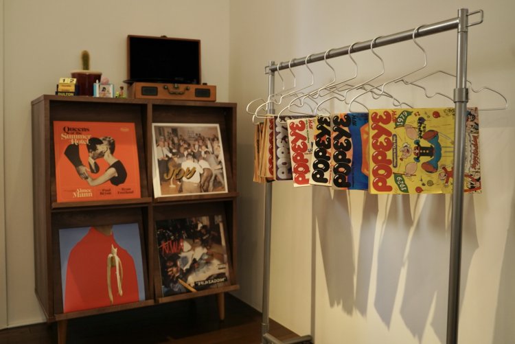 インテリアには店舗で働くスタッフのアイデアも積極的に取り入れているんだとか。