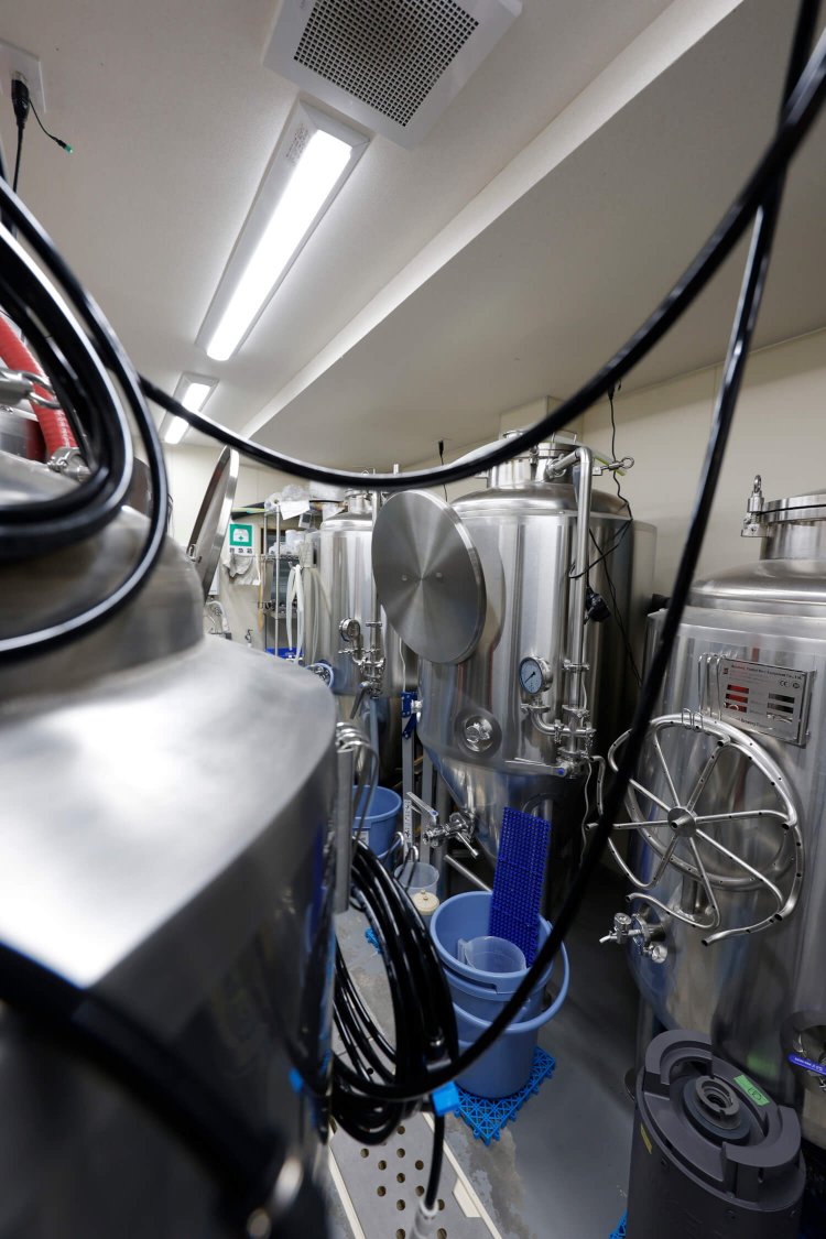 醸造所ではボトル670円を随時販売する。