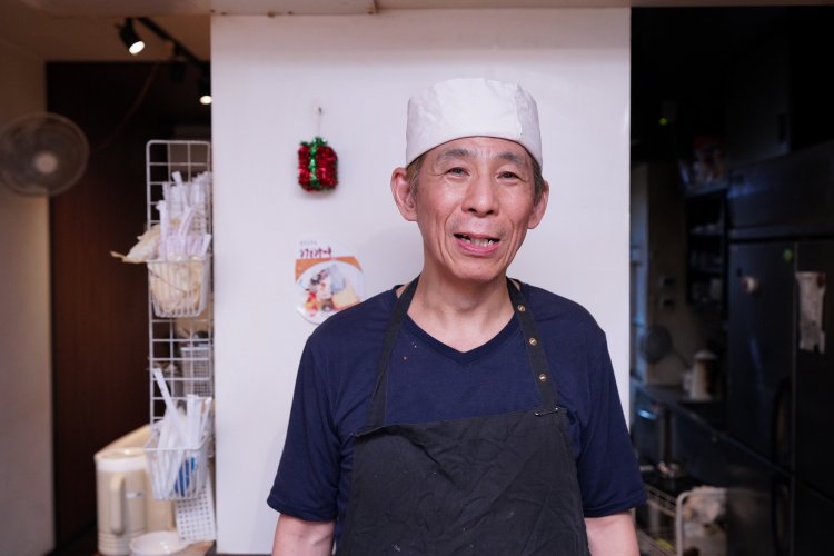 取材時はずっとニコニコ話してくださる山下さん。