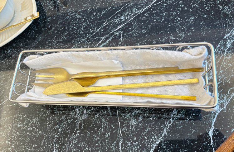 かわいいカラトリー。