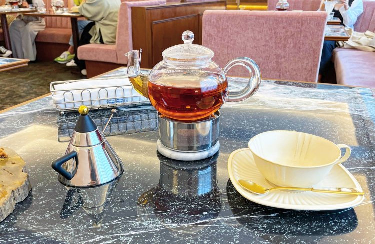 カヌレ ド ティ850円。