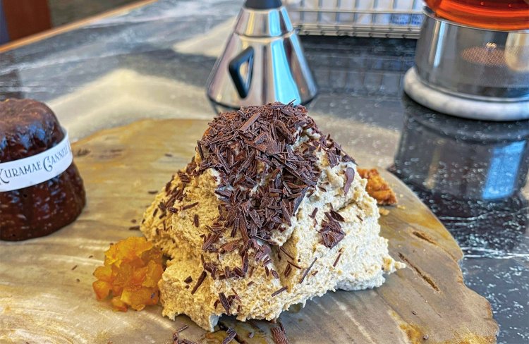 アールグレイのティラミス。