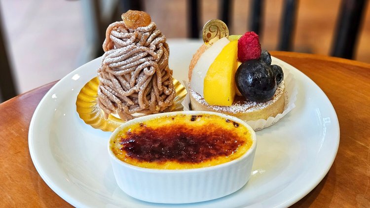 Pâtisserie Salon de thé Amitié（パティスリー サロン・ドゥ・テ アミティエ）