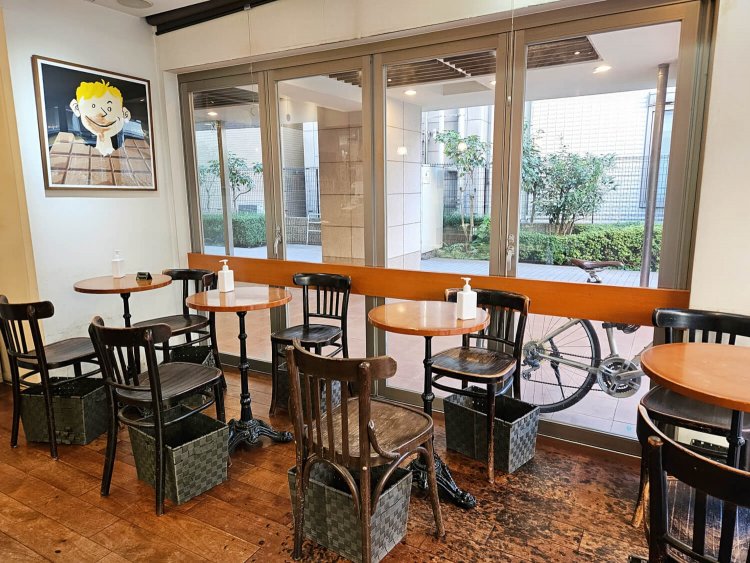 Pâtisserie Salon de thé Amitié3