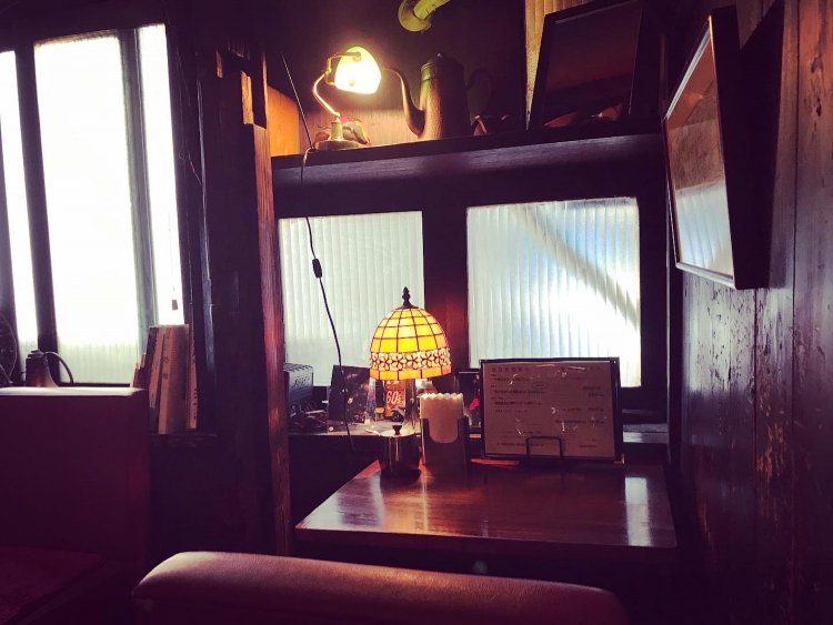 筆者が一番好きな席。