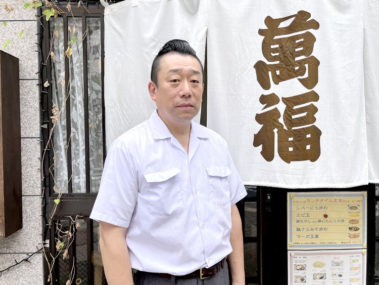 生まれも育ちもここ、銀座という3代目の久保さん。