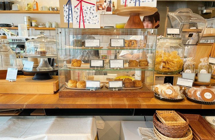 わくわくさせてくれるショーケース。